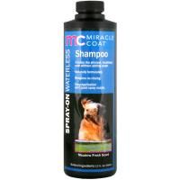 Miracle Care, Miracle Coat, Spray-On Waterless Shampoo, For Dogs, Meadow Fresh Scent, 12 fl oz (355 ml)