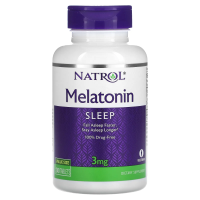 Natrol, Мелатонин, 3 мг, 240 таблеток