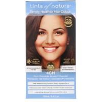 Tints of Nature, Permanent Hair Color, Rich Chocolate Brown, 4CH, 4.4 fl oz (130 ml)
