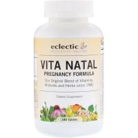 Eclectic Institute, Vita Natal, средство для беременных, 180 таблеток