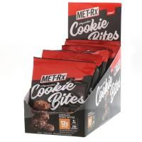 MET-Rx, Печенье с сывороточным протеином, шоколадное арахисовое масло, 8 пакетиков, 1,90 унций (54 г)