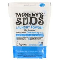 Molly's Suds, Стиральный порошок, суперконцентрированный, перечная мята, 47 унц. (1,33 кг)