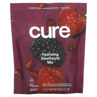 Cure Hydration, сбалансированная смесь электролитов, лесные ягоды и гранат, 14 отдельных пакетиков по 8,3 г (0,29 унции)