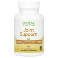 Super Nutrition, добавка для поддержки суставов, 60 растительных капсул