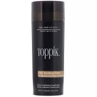 Toppik, Hair Building Fibers, загуститель для волос, оттенок светло-коричневый, 27,5 г (0,97 унции)