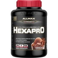 ALLMAX Nutrition, Hexapro, ультрапремиальный белок + серднецепочечные триглицериды и кокосовое масло, шоколад, 2,5 кг (5,5 фунтов)