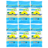 SeaSnax, Оригинальная закуска из морских водорослей, 6 штук в упаковке по 0,18 унций (5 г) каждая
