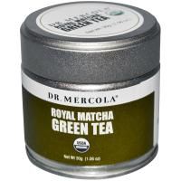 Dr. Mercola, Качественный зеленый чай маття, 1.06 унций (30 г)