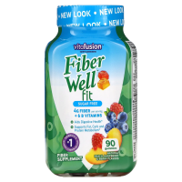 VitaFusion, Витамины FiberWell Fit, 90 жевательных таблеток