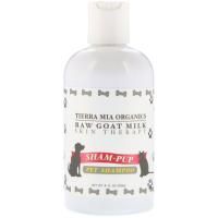 Tierra Mia Organics, Средство для кожи с цельным козьим молоком, шамп-пунь, 8 ж. унц. (226 г)