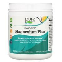 Pure Essence, Ionic-Fizz Magnesium Plus Апельсиново-ванильный 342 грамма