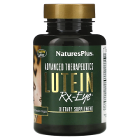 Nature's Plus, Advanced Therapeutics, Лютеин для Зрения, 60 растительных капсул