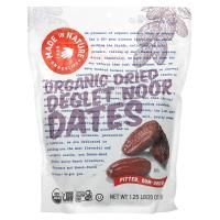 Made in Nature, Organic Dried Deglet Noor Dates, Ooh-La-Luscious Supernacks, 20 oz (567 g)