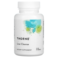 Thorne Research, Liver Cleanse, 60 капсул