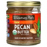 Wilderness Poets, Organic, Raw Pecan Butter with Cashews, 8 oz (227 g)