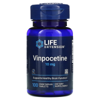 Life Extension, Vinpocetine, 10 mg, 100 Vegetarian Tablets