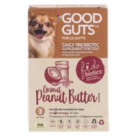 Fidobiotics, Good Guts, Coconut Peanut Butter, Daily Probiotic, For Lil Mutts, 3 Billion CFUs, 0.5 oz (15 g)