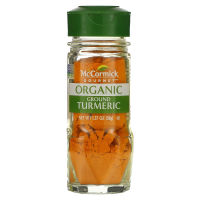 McCormick Gourmet, Organic, Ground Turmeric, 1.37oz (38 g)