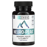 Zhou Nutrition, Neuro-Peak, 30 капсул