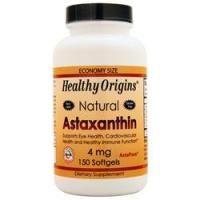 Healthy Origins, Астаксантин 150 софтгелей