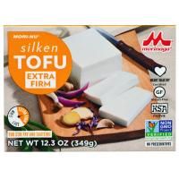 Mori-Nu, Шелковый тофу, Твердый, 12,3 унции (349 г)