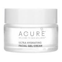 Acure, Ultra Hydrating, Facial Gel Cream, 1 fl oz (30 ml)