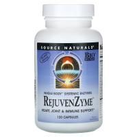 Source Naturals, RejuvenZyme, 120 капсул