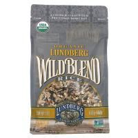 Lundberg, Смесь органического дикого риса, 907 г (2 фунта)