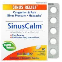 Boiron, SinusCalm без запаха 60 таблеток