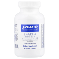 Pure Encapsulations, EPA / DHA Essentials, 90 мягких капсул