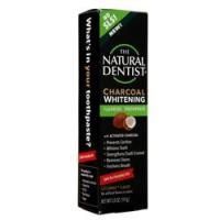 The Natural Dentist, Отбеливающая зубная паста с древесным углем - с фтором Cocomint 5 унций
