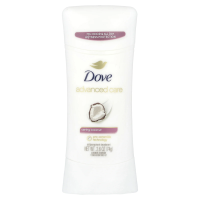 Dove, Дезодорант-антиперспирант Advanced Care, аромат «Кокос», 74 г