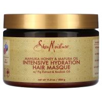 SheaMoisture, Manuka Honey & Mafura Oil, Intensive Hydration Hair Masque, 12 oz (340 g)