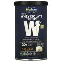 Biochem, 100% Whey Isolate Protein, Natural Flavor, 12.3 oz (350 g)
