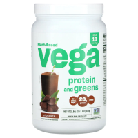 Vega, Protein & Greens Шоколад 21,8 унции