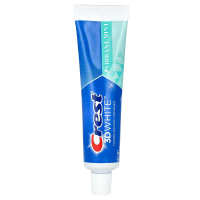 Crest, 3D White, зубная паста против кариеса с фтором, мятная мята, 65 г (2,3 унции)