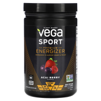 Vega, Sport, Энергетик премиального качества, Ягоды асаи, 16,2 унц. (460 г)