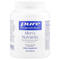 Pure Encapsulations, Men's Nutrients, мультивитаминный / минеральный комплекс для мужчин старше 40 лет, 360 капсул