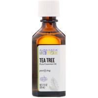 Aura Cacia, Pure Essential Oil, Tea Tree, 2 fl oz (59 ml)