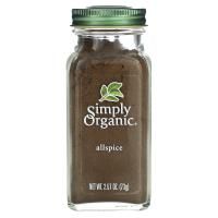 Simply Organic, Душистый перец, 73 г (2,57 унции)
