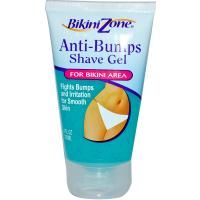 Bikini Zone, Гель для бритья, предотвращающий неровности, 4 жидк. унц. (120 мл)