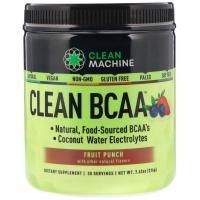CLEAN MACHINE, Clean BCAA, Fruit Punch, 7.62 oz (216 g)