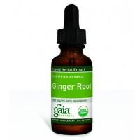 Gaia Herbs, Ginger Root, 1 fl oz (30 ml)