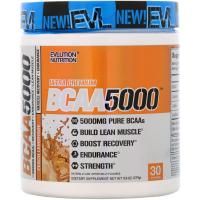 EVLution Nutrition, BCAA5000, персиковый лимонад, 9,8 унц. (279 г)