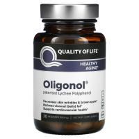 Quality of Life Labs, Олигонол, 100 мг, 30 капсул на растительной основе