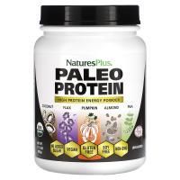 Nature's Plus, Paleo Protein, High Protein Energy Powder, Unflavored and Unsweetened, 1.49 lbs (675 g)