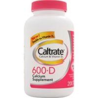 Caltrate, 600 + D 200 таблеток