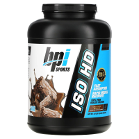 BPI Sports, ISO HD, 100% Pure Isolate Protein, Chocolate Brownie, 4.9 lbs (2208 g)