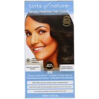 Tints of Nature, Permanent Hair Color, Natural Dark Brown, 3N, 4.4 fl oz (130 ml)