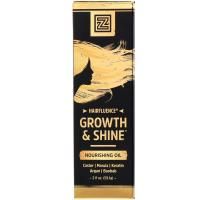 Zhou Nutrition, Питательное масло для роста и блеска волос Hairfluence, 2 жидких унции (59,1 г)